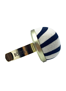 Pique épingles bracelet, Marinière