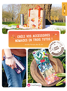 Créez vos accessoires nomades en trois tutos