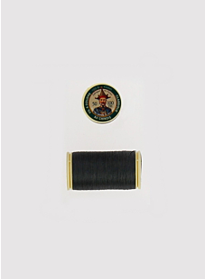 Bobine Fil au Chinois coton, 100m anthracite