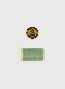 Bobine Fil au Chinois coton, 100m pistache