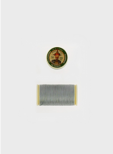 Bobine Fil au Chinois coton, 100m acier