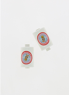 Fil à bâtir coton fusette 20gr blanc