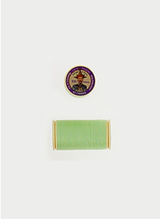 Fil polyester bobine 100m vert d'eau Fil au Chinois