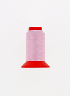 Fil mousse rose cône 1000m Fil au Chinois
