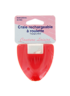 Craie rechargeable à roulette