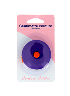 Centimètre couture rétractable 150 cm