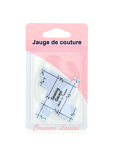 Jauge de couture