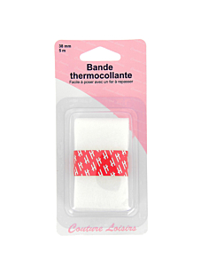 Bande thermocollante pour ourlet 38 mm x 5 m