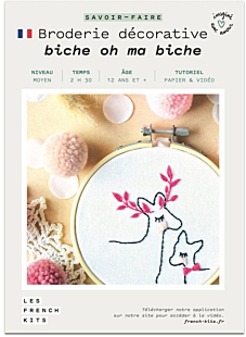 Broderie multi-points, Biche oh ma biche