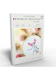 Broderie multi-points, Biche oh ma biche