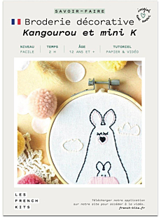 Broderie multi-points, Kangourou