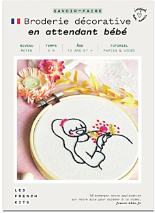 Broderie multi-points, En attendant bébé