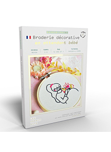 Broderie multi-points, En attendant bébé