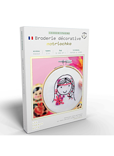 Broderie multi-points, Matriochka
