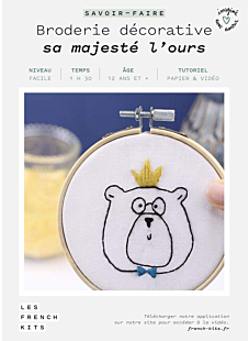 Broderie multi-points, Sa majesté l’ours