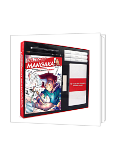 Kit de l'apprenti mangaka - La première étape vers ton manga ! (coffret)