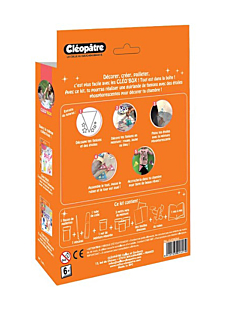 Cleo'box ma guirlande à peindre