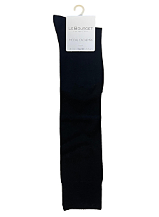 Mi-bas modal cachemire noir T36/38