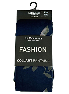 Collant floral 4D Marine Taille 5-6
