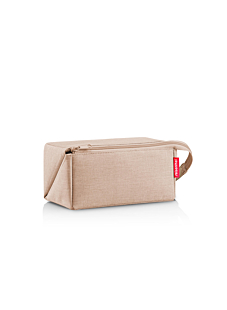 Pochette pliable café crème