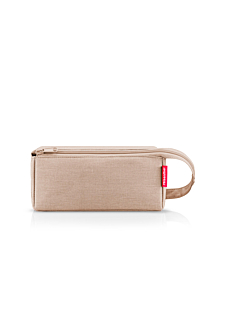 Pochette pliable café crème