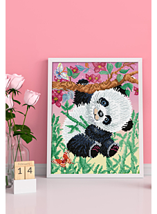 Kit broderie diamant Panda