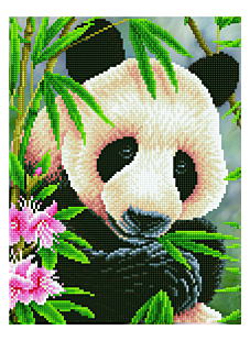 Kit broderie diamant Prince des pandas