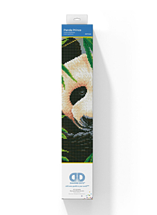 Kit broderie diamant Prince des pandas