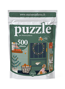 Puzzle Porte bonheur 500 pièces