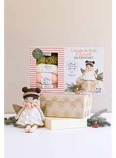 Coffret crochet l'ange de Noël D'annaB
