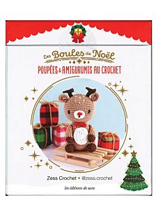 Kit boule de noël amigurumi - Le Renne
