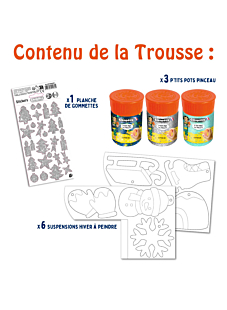Ma trousse créative de Noël féérique