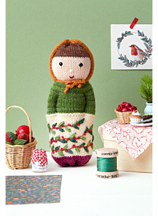20 doudous de Noël au tricot