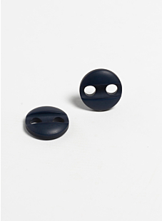Set van knopen met grote gaten Ø27 mm Marineblauw