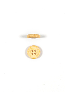 Lot 6 boutons bambou Ø 12 mm