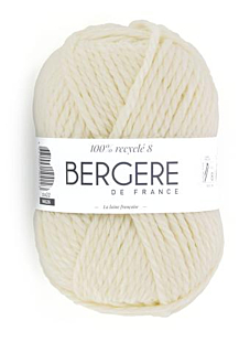 100 % RECYCLÉ 8 ÉCRU