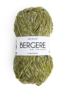 LIN TWEED VERT