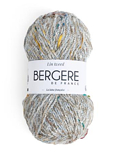 LIN TWEED CIEL