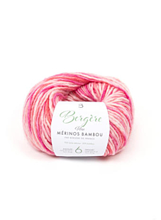 MERINOS BAMBOU ROSE