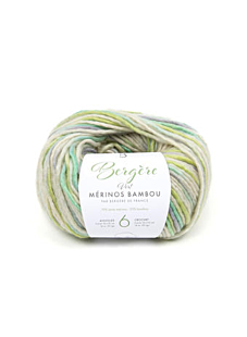MERINOS BAMBOU VERT