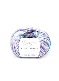 MERINOS BAMBOU MAUVE
