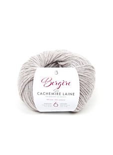 CACHEMIRE LAINE GRIS