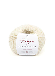 CACHEMIRE LAINE ECRU
