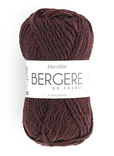 DUVETINE AUBERGINE