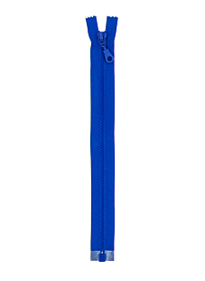 Afneembare harde blauwe sluiting - 25 cm
