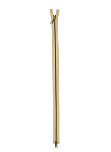 Afneembare beige sluiting, 50 cm