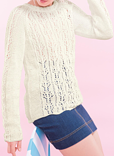 Special COTON SATINE nr. 4 Trui