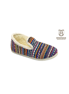 Charentaise multicolore - Femme
