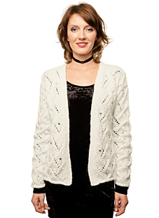 Opengewerkt vest
