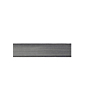 Zwart mousselinelint 15 mm x 5 m.